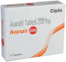 Avanafil Tablets 200 mg